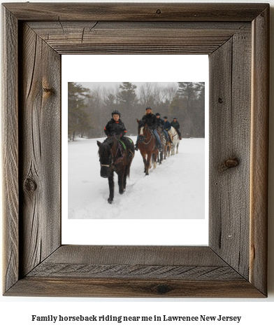 family horseback riding near me in Lawrence, New Jersey